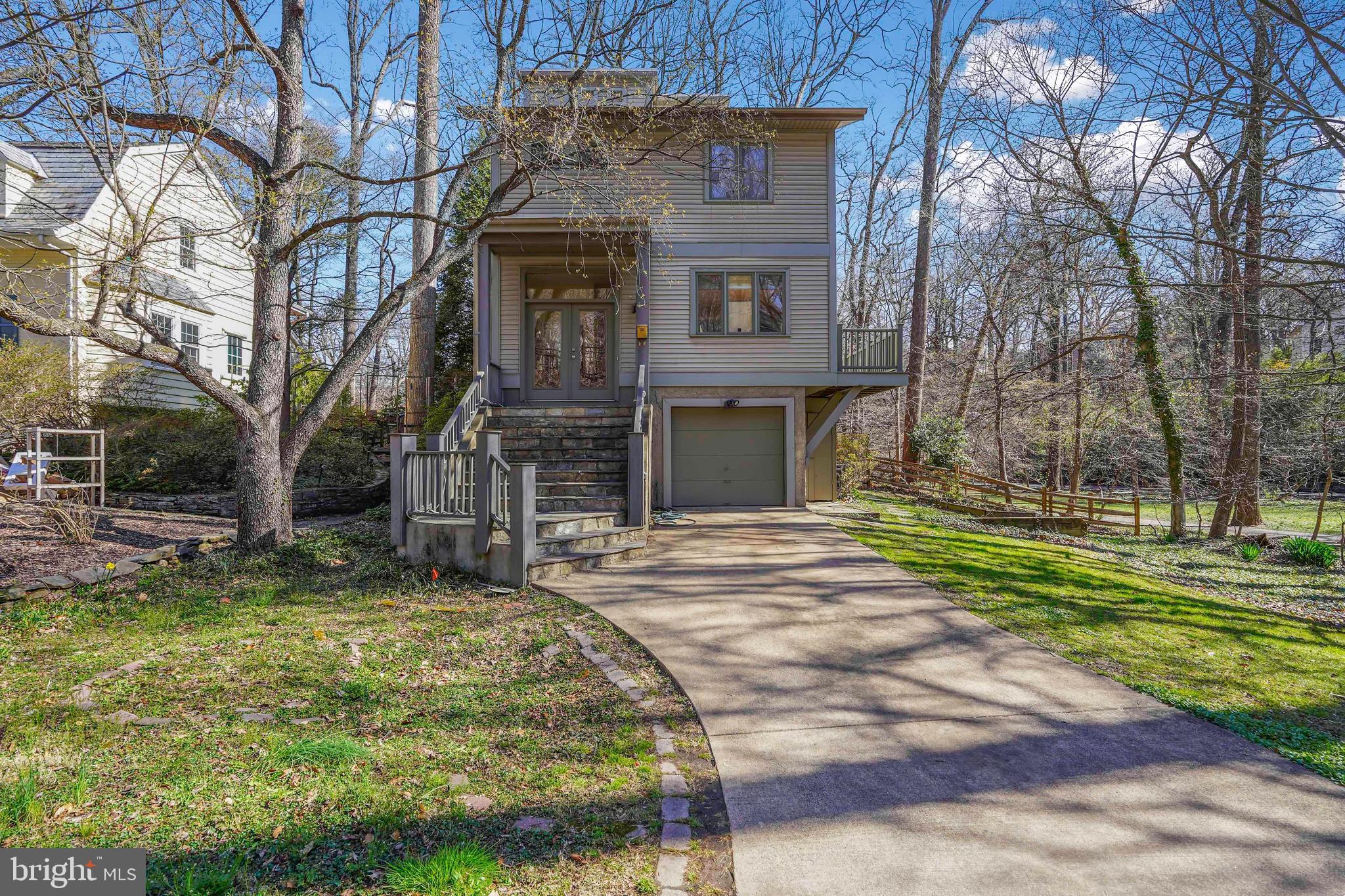 132 Hilltop Road Silver Spring, MD 20910 - Photo 2 of 50 a view of a house with a yard