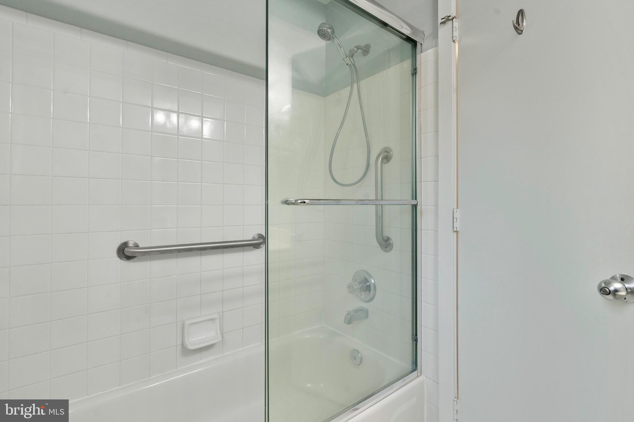 132 Hilltop Road Silver Spring, MD 20910 - Photo 21 of 50 a bathroom with a shower