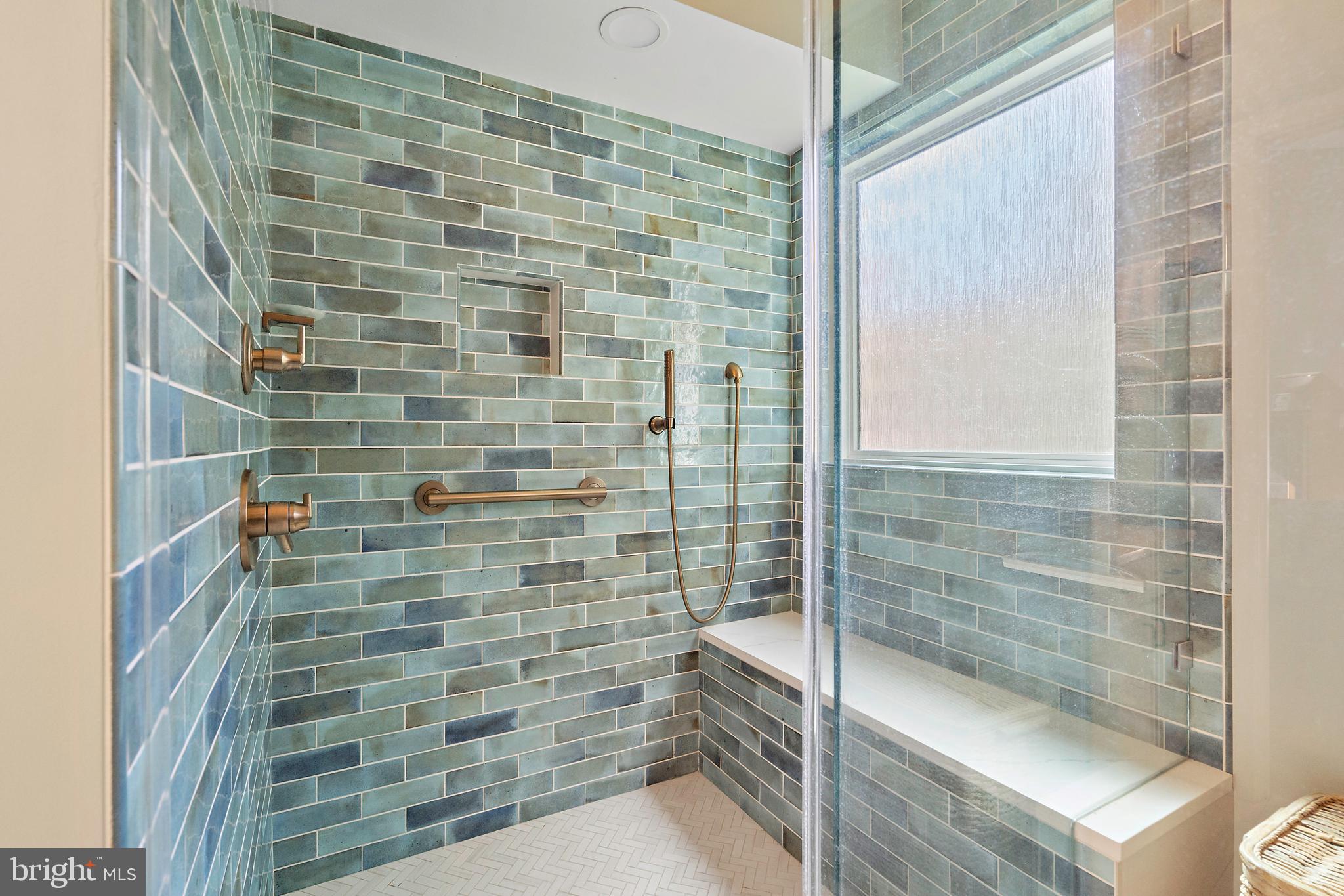 132 Hilltop Road Silver Spring, MD 20910 - Photo 23 of 50 a bathroom with a shower