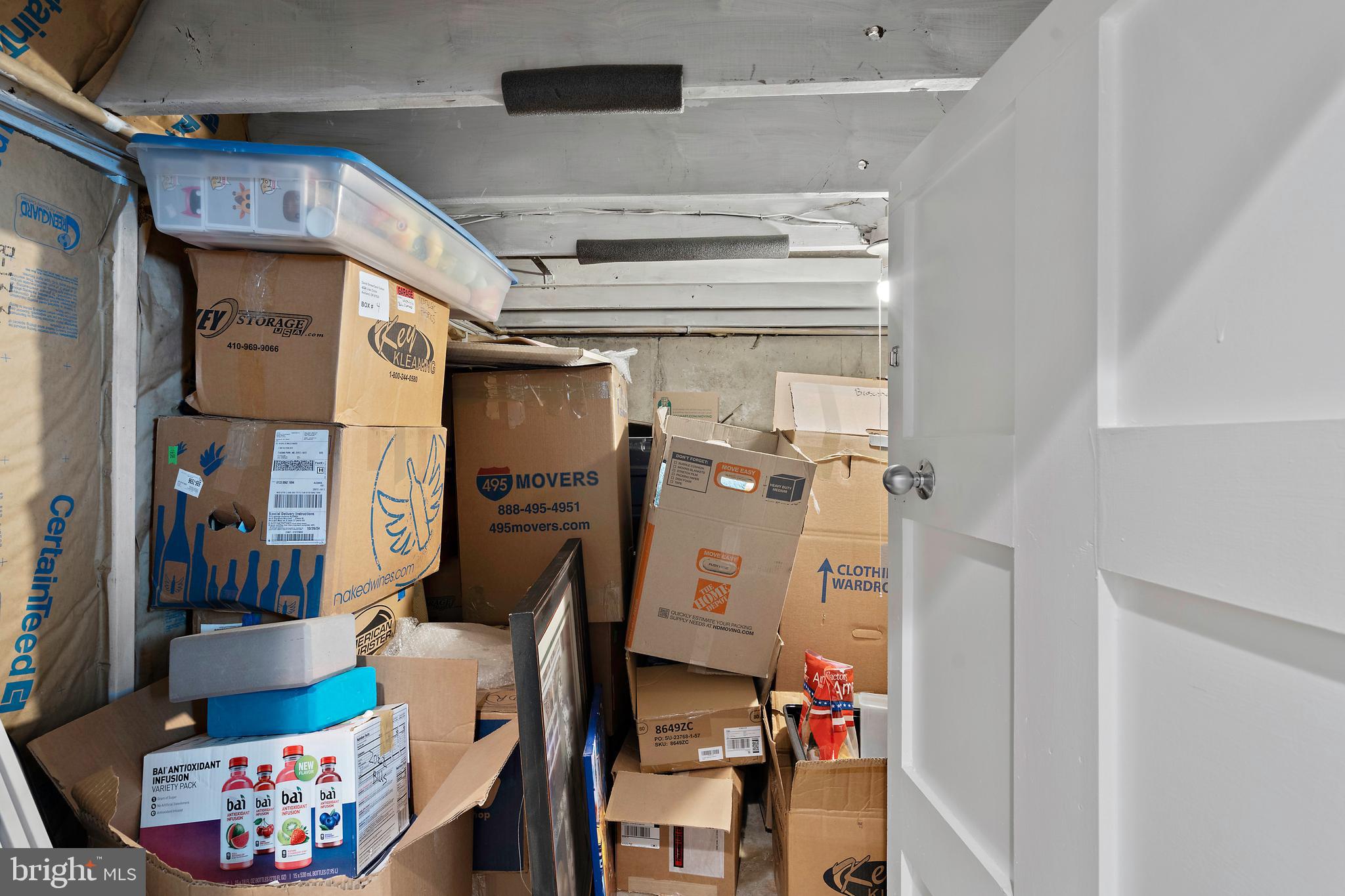 132 Hilltop Road Silver Spring, MD 20910 - Photo 33 of 50 a view of storage and utility room