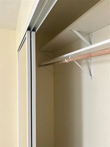 a close up of a shower