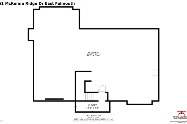 $2,375,000 | 61 McKenna Ridge Drive, East Falmouth, MA 02536