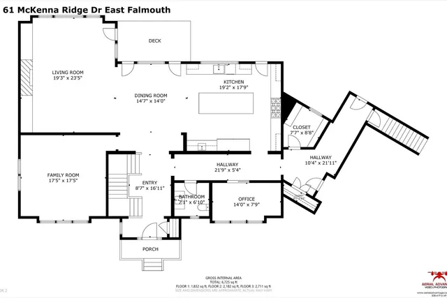 $2,375,000 | 61 McKenna Ridge Drive, East Falmouth, MA 02536