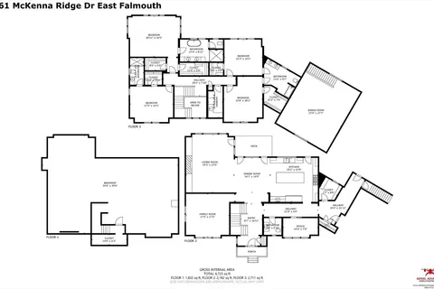 $2,375,000 | 61 McKenna Ridge Drive, East Falmouth, MA 02536