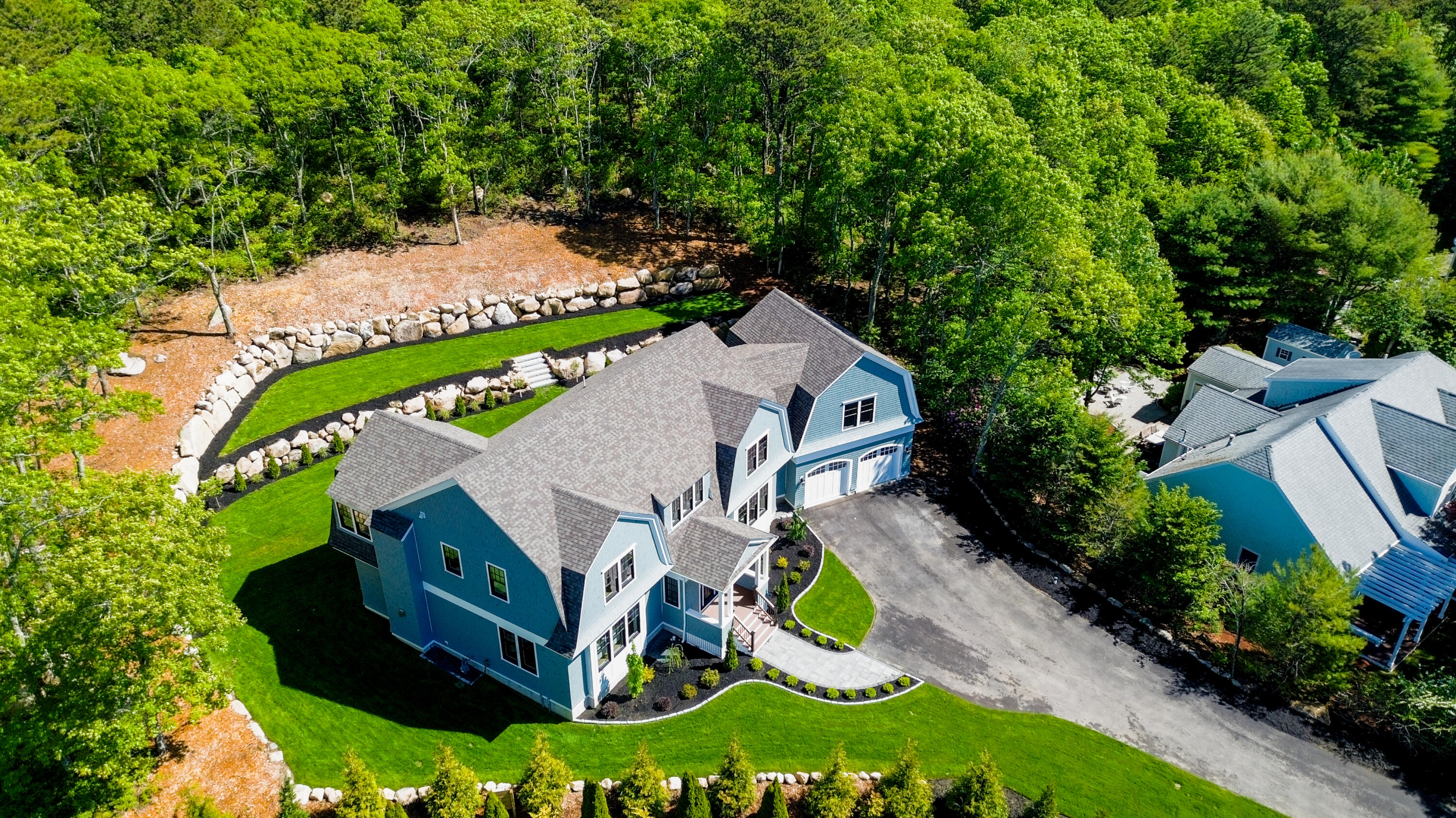 61 McKenna Ridge Drive East Falmouth, MA 02536 - Photo 6 of 44 an aerial view of a