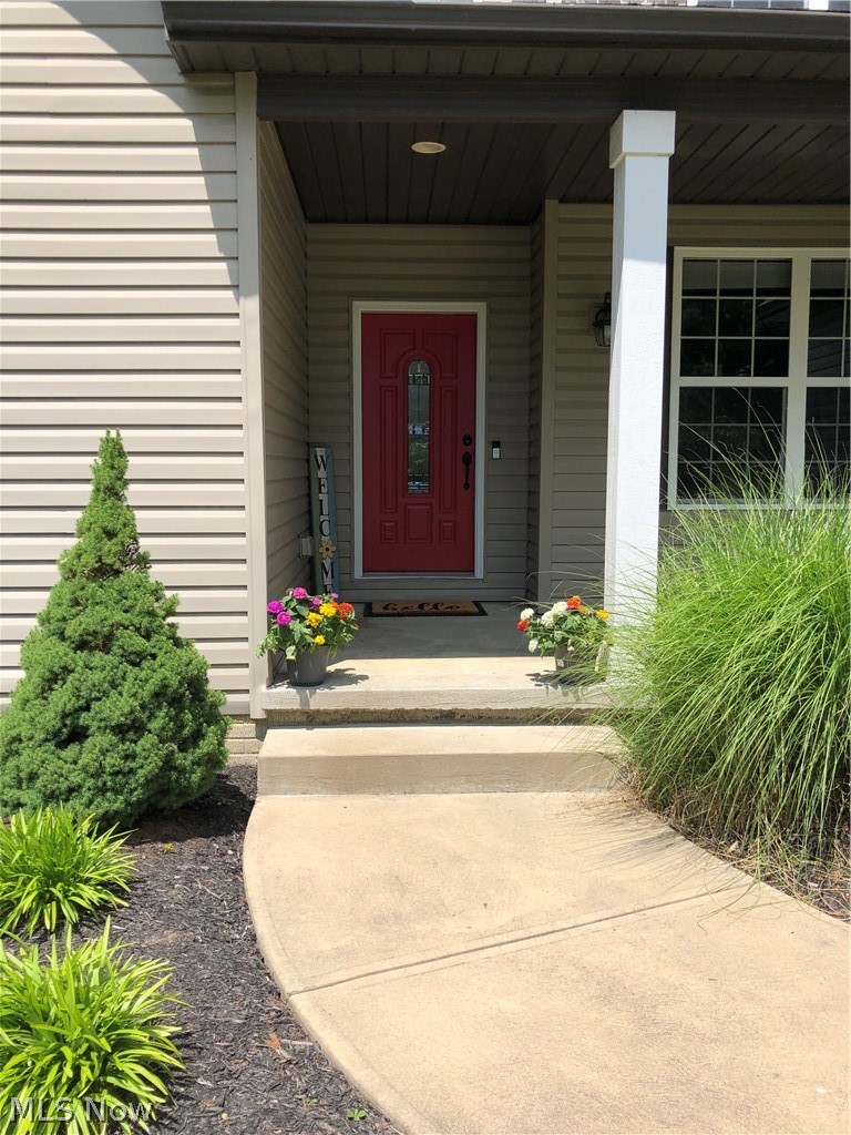 8261 Rodgers Road Lodi, OH 44254 - Photo 4 of 35 Covered cement front porch.