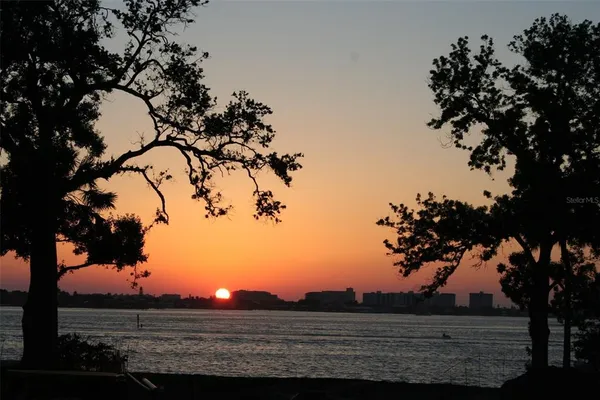 a view of an outdoor space and yard