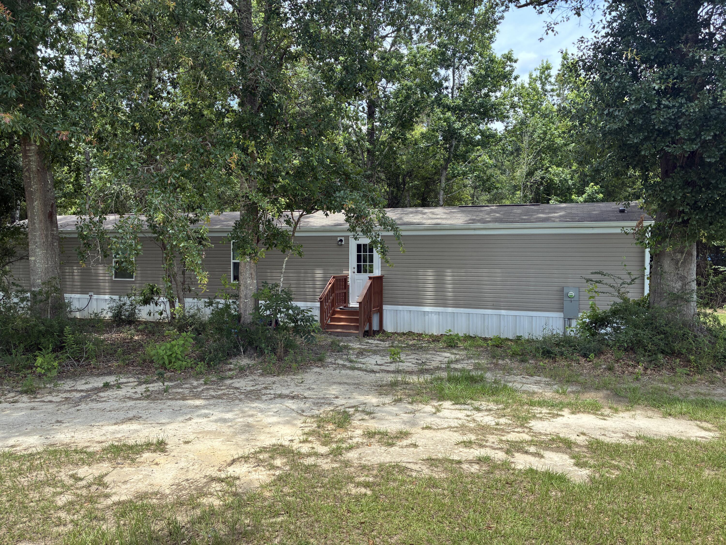 281 South Suttles Road DeFuniak Springs, FL 32433 - Photo 13 of 15 Unit 2 Back
