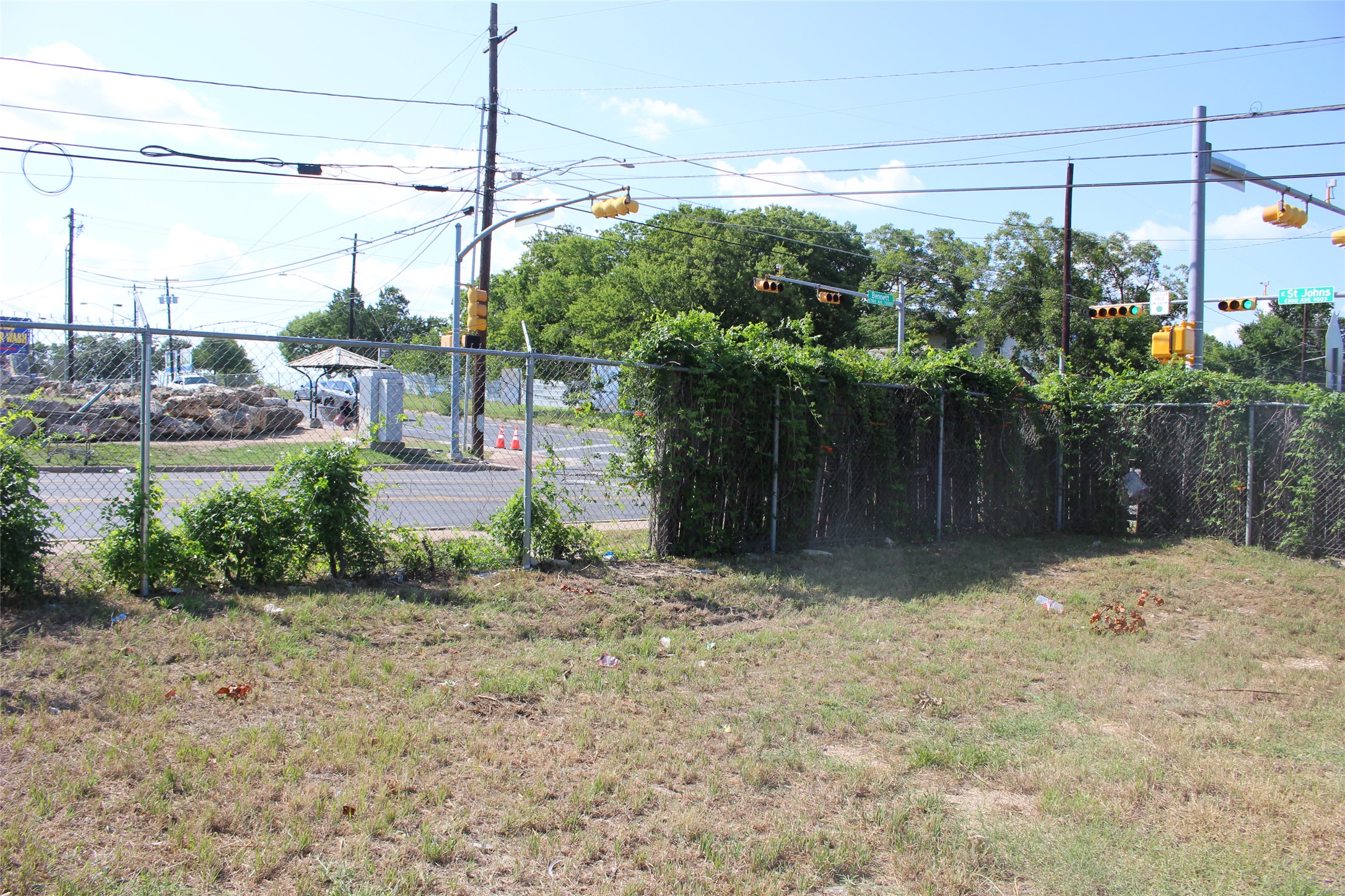 7109 Bennett Avenue Austin, TX 78752 - Photo 4 of 16 a backyard of a house with a yard and outdoor seating