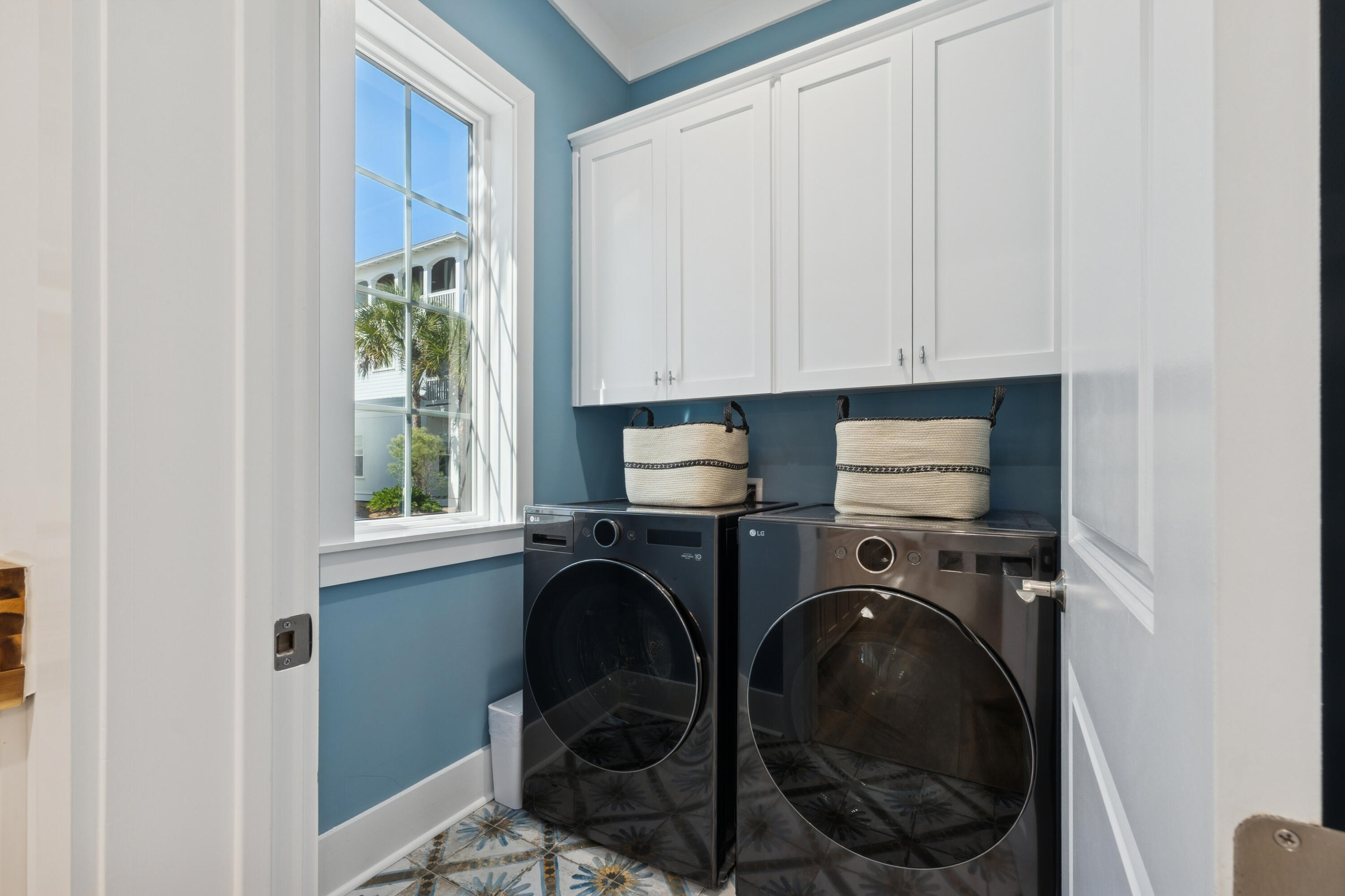 342 Beach Bike Way Inlet Beach Inlet Beach, FL 32461 - Photo 21 of 77 a utility room with dryer and washer