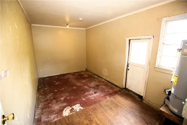 a view of empty room