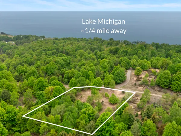 $115,000 | 15380 Lake Bluff Drive, Arcadia, MI 49613