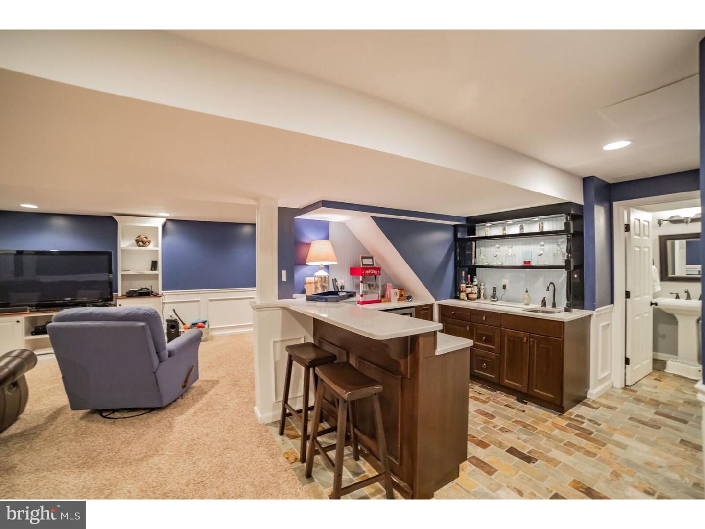 2121 Grubbs Mill Road Berwyn, PA 19312 - Photo 16 of 25 Basement - Finished