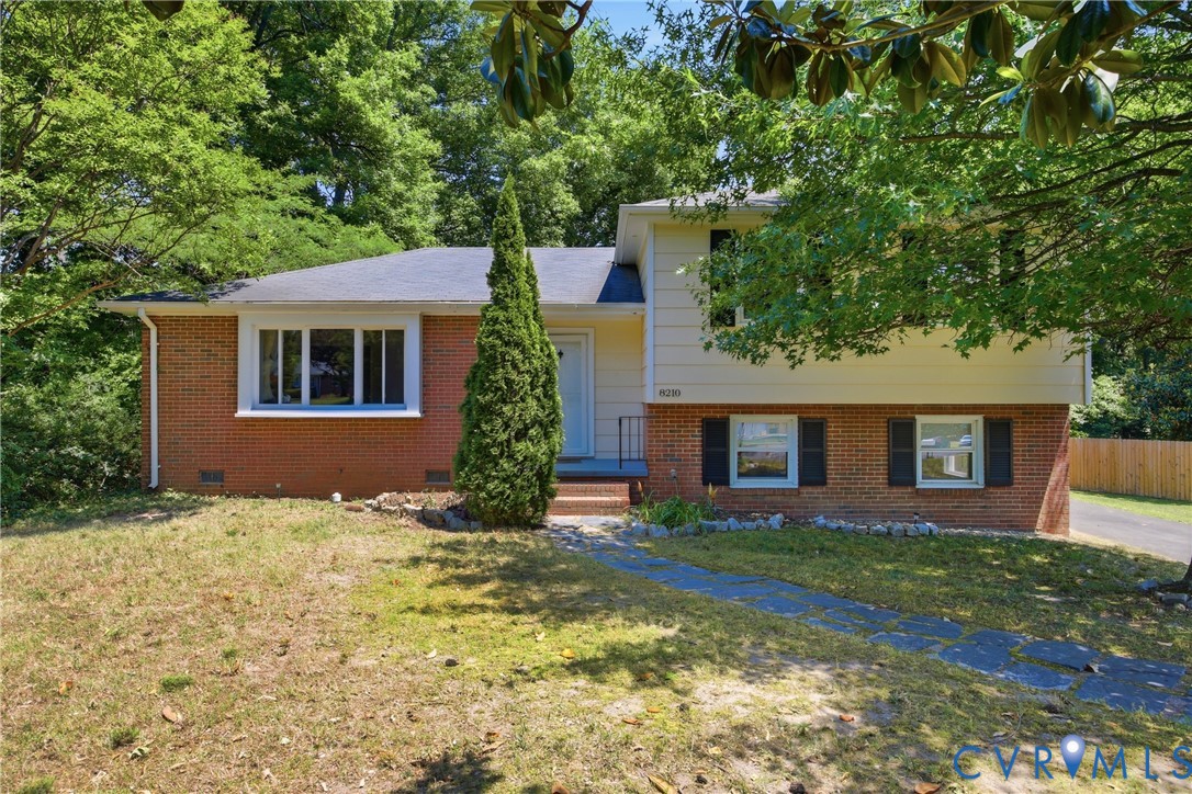 8210 Ireton Road Henrico, VA 23228 - Photo 2 of 36 front view of a house with a yard