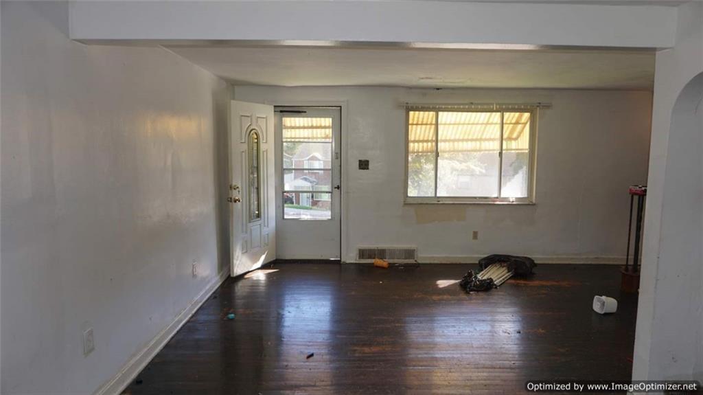 322 Beulah Road Pittsburgh, PA 15235 - Photo 3 of 22 a view of a livingroom with wooden floor