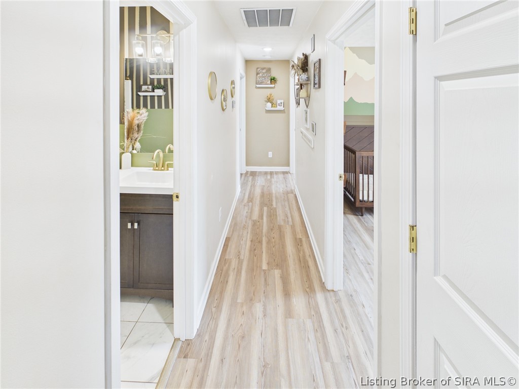 117 Spring Street Charlestown, IN 47111 - Photo 16 of 28 Hallway