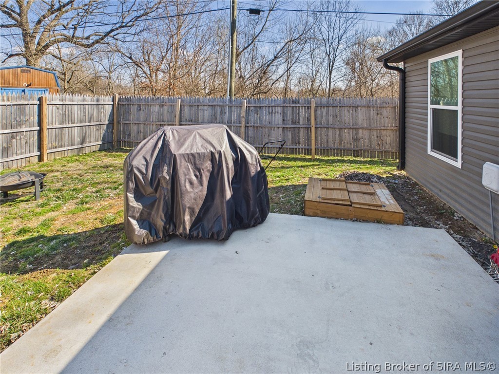 117 Spring Street Charlestown, IN 47111 - Photo 24 of 28 Back Patio