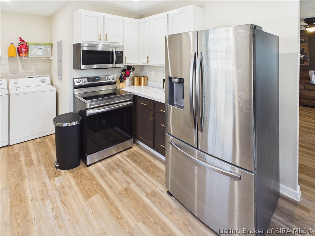 117 Spring Street Charlestown, IN 47111 - Photo 3 of 28 Kitchen