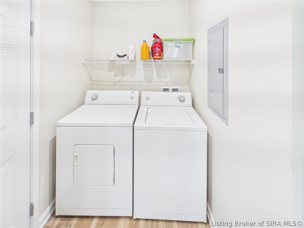 117 Spring Street Charlestown, IN 47111 - Photo 5 of 28 Laundry Room