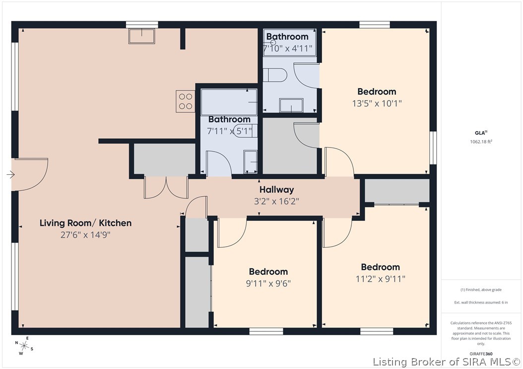 117 Spring Street Charlestown, IN 47111 - Photo 6 of 28 Full FP