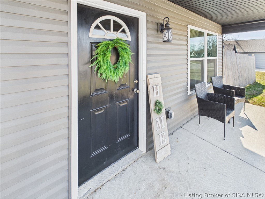 117 Spring Street Charlestown, IN 47111 - Photo 8 of 28 Front Porch