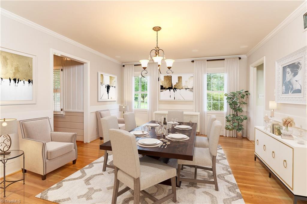 3789 Kirklees Road Winston-Salem, NC 27104 - Photo 8 of 25 Spacious dining room