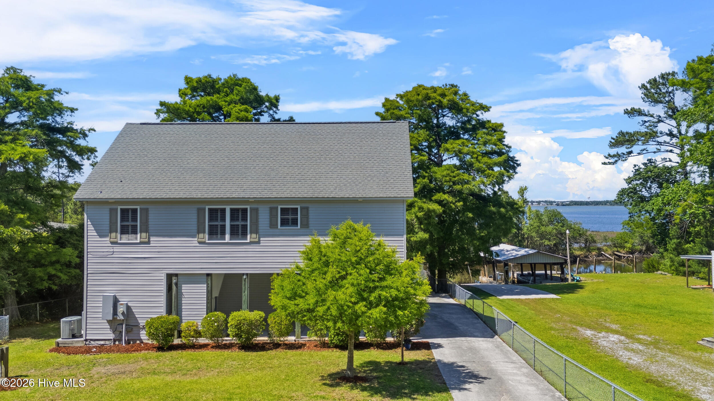 141 Sherrill Loop Road Sneads Ferry, NC 28460 - Photo 3 of 61 52_drone