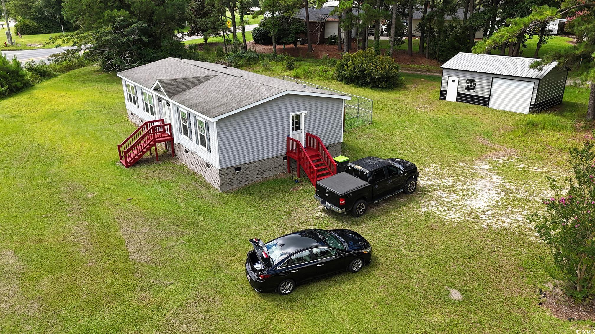 2620 Red Bluff Road Loris, SC 29569 - Photo 2 of 33 View from above of property