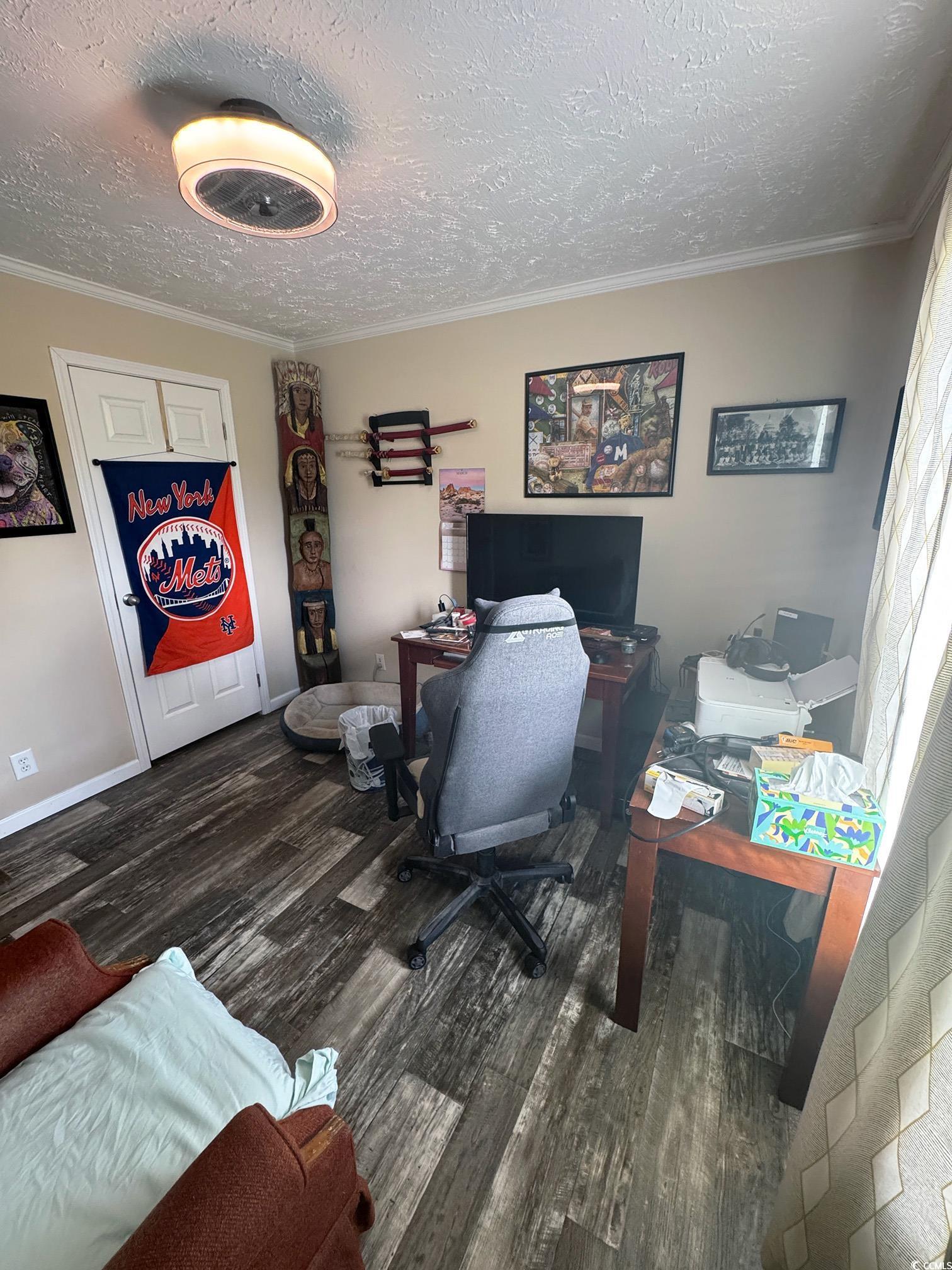 2620 Red Bluff Road Loris, SC 29569 - Photo 26 of 33 Office space featuring ornamental molding, wood fi