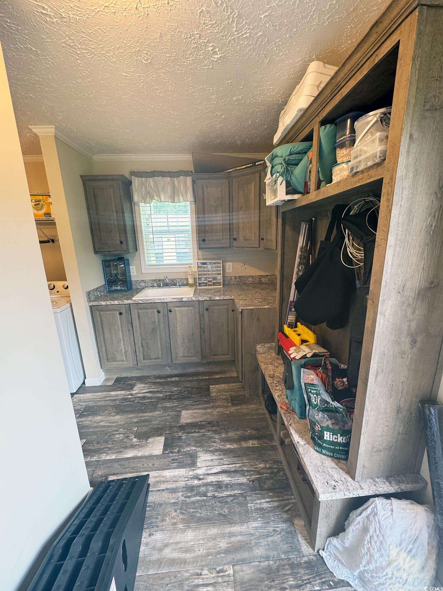2620 Red Bluff Road Loris, SC 29569 - Photo 30 of 33 Storage featuring a sink
