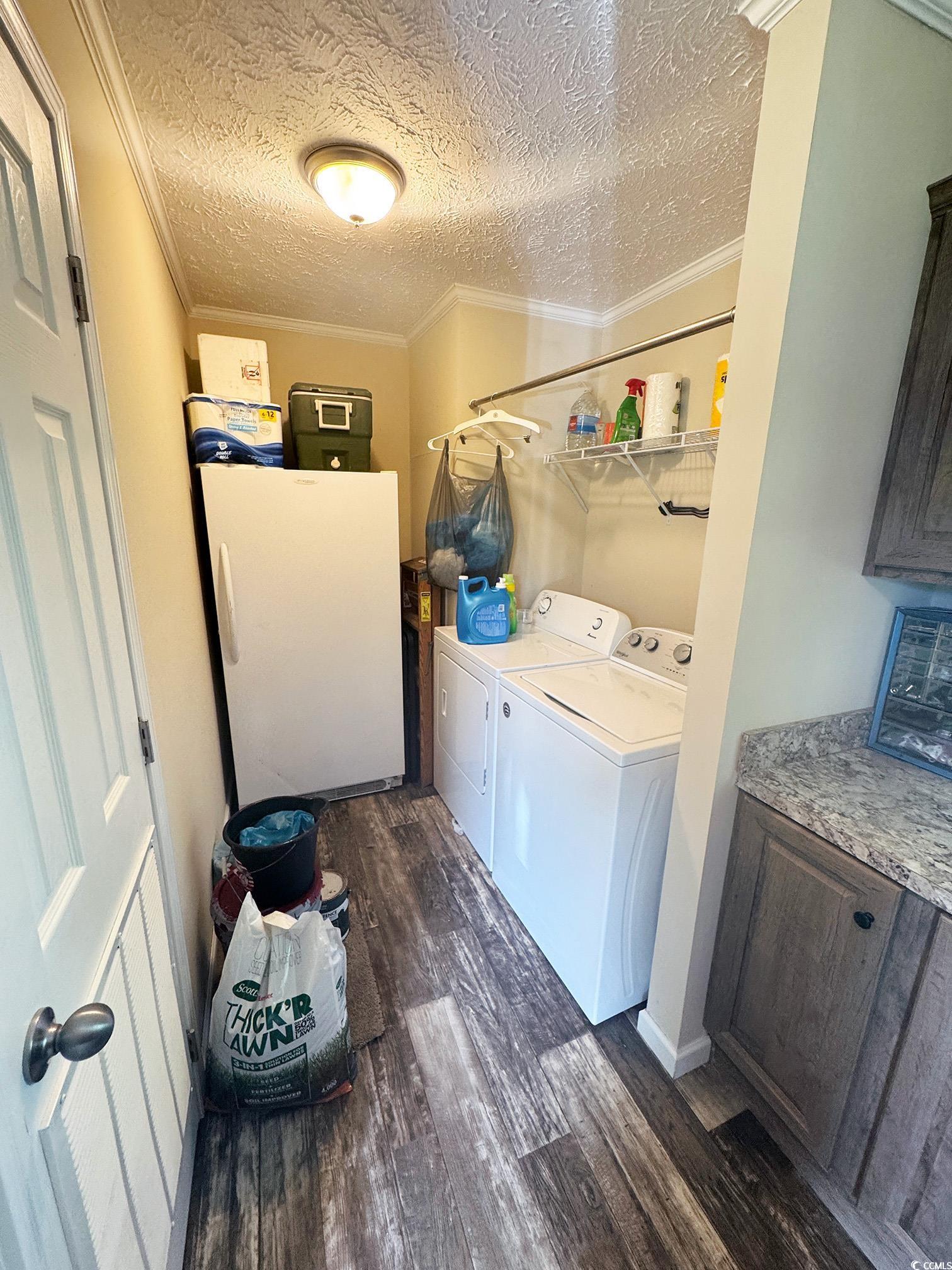 2620 Red Bluff Road Loris, SC 29569 - Photo 32 of 33 Washroom with separate washer and dryer, ornamenta