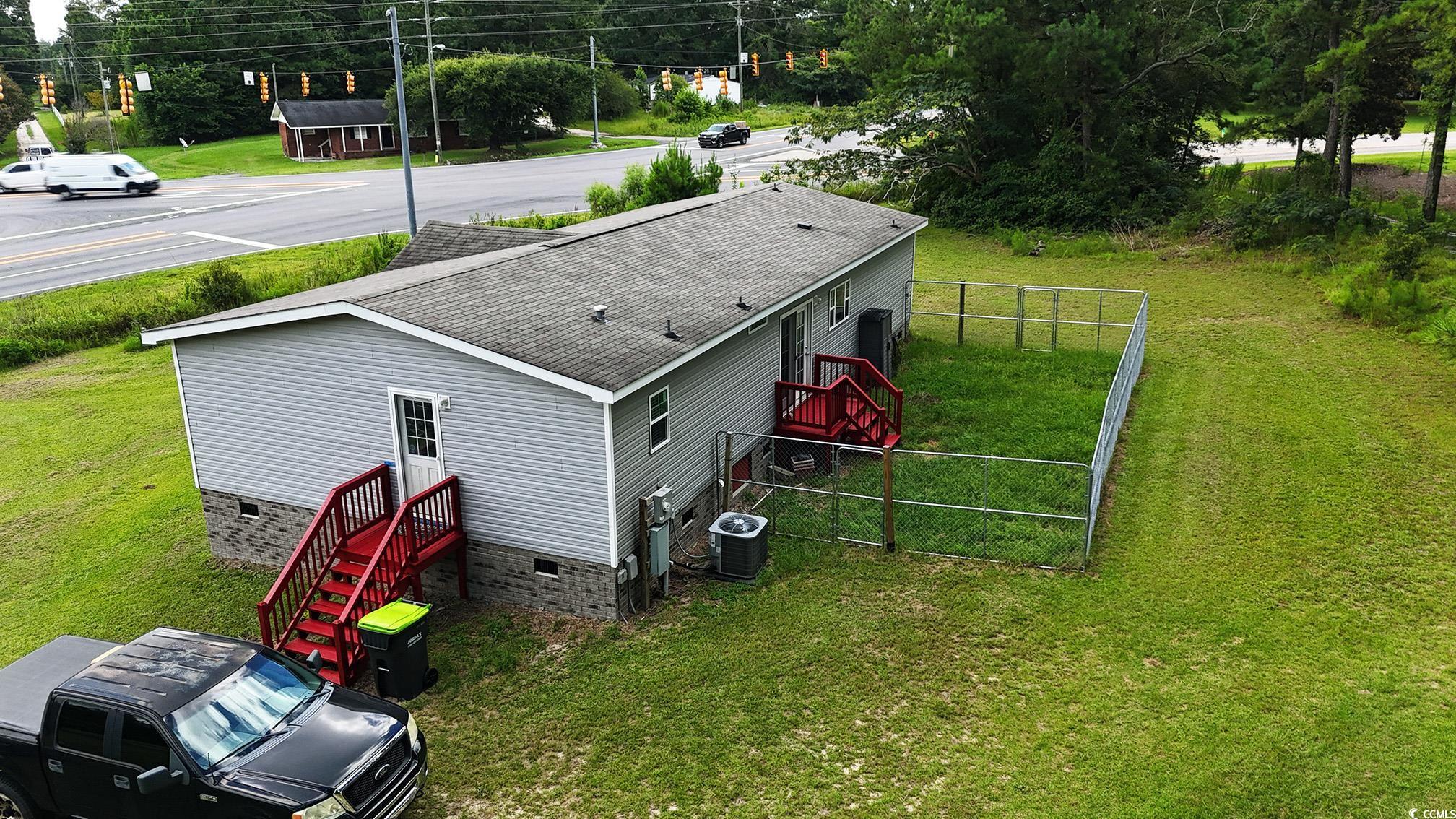 2620 Red Bluff Road Loris, SC 29569 - Photo 4 of 33 View from above of property
