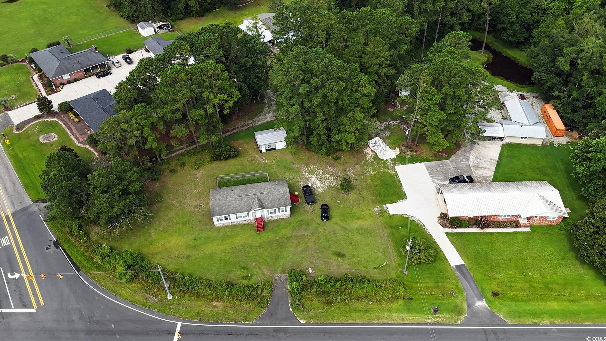 2620 Red Bluff Road Loris, SC 29569 - Photo 6 of 33 View of property location