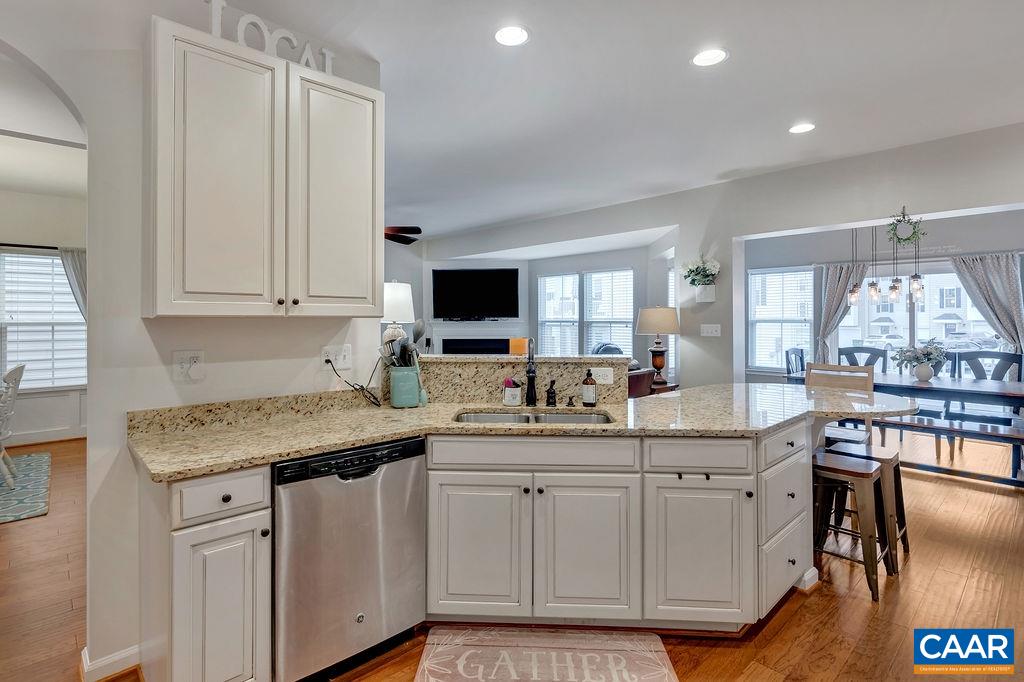 2346 Jersey Pine Ridge Charlottesville, VA 22911 - Photo 11 of 45 a kitchen with a sink window and cabinets