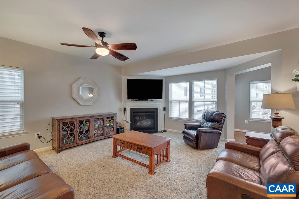 2346 Jersey Pine Ridge Charlottesville, VA 22911 - Photo 17 of 45 a living room with furniture fireplace and a flat screen tv