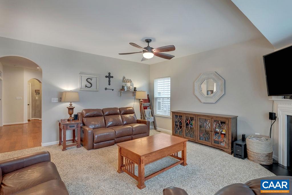 2346 Jersey Pine Ridge Charlottesville, VA 22911 - Photo 19 of 45 a living room with furniture and a flat screen tv