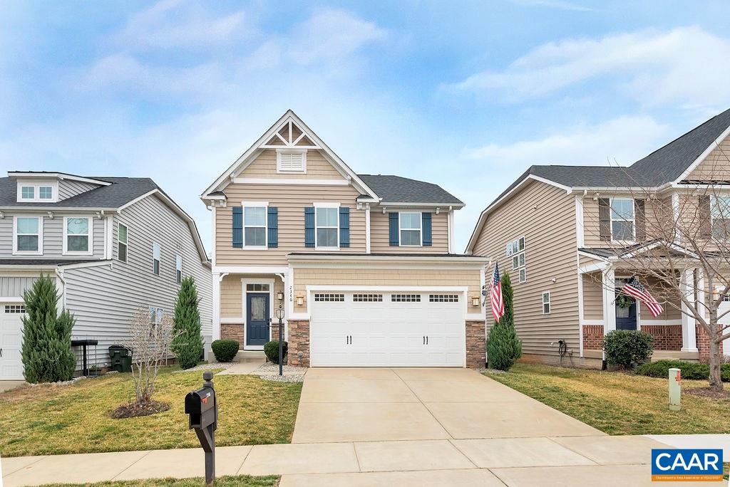 2346 Jersey Pine Ridge Charlottesville, VA 22911 - Photo 2 of 45 a front view of a house with a yard