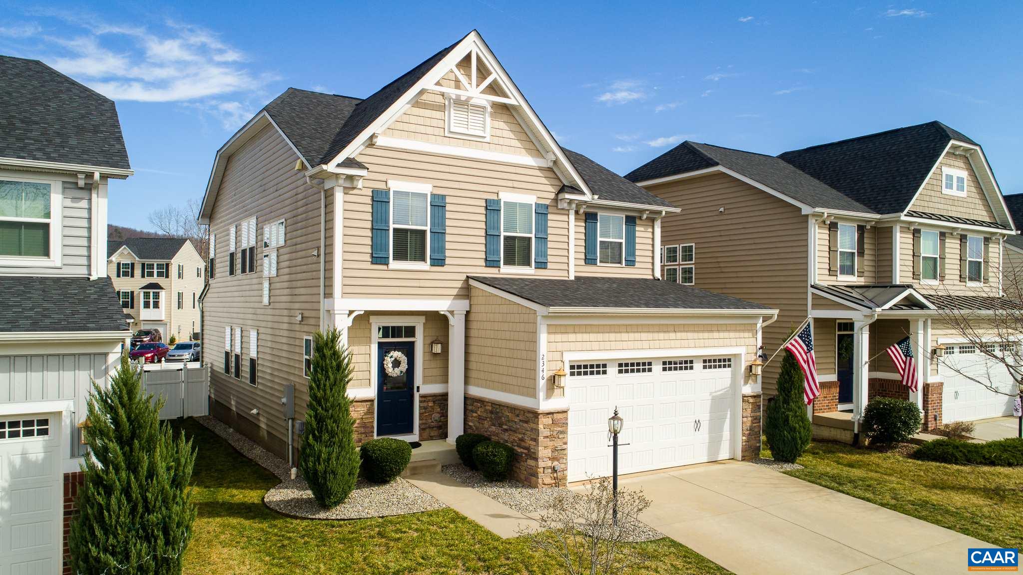 2346 Jersey Pine Ridge Charlottesville, VA 22911 - Photo 3 of 45 a front view of a house with a yard