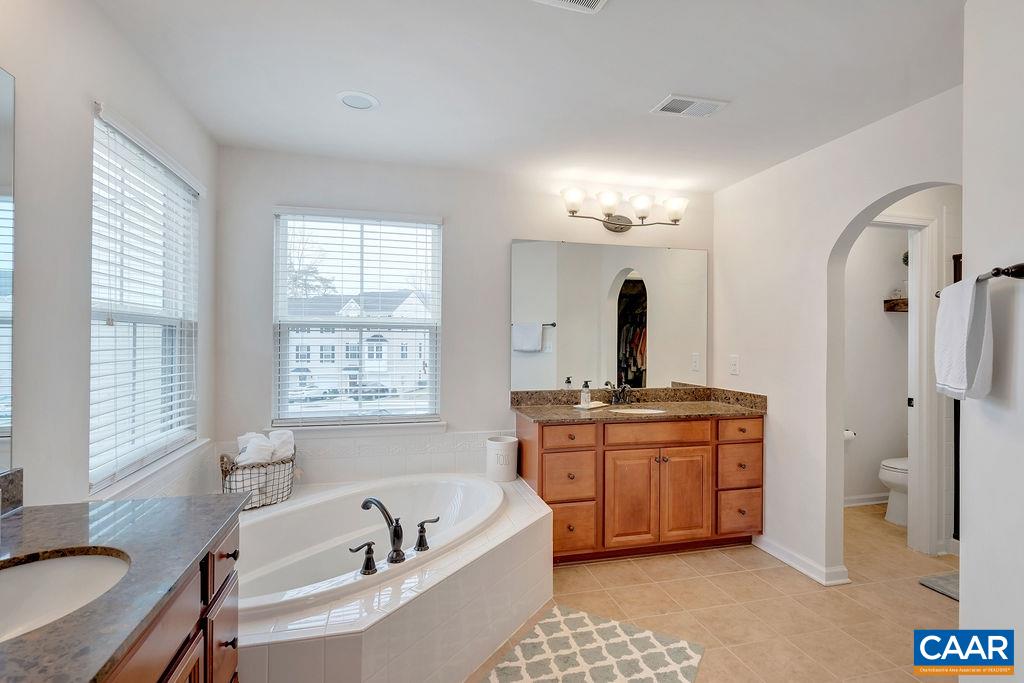 2346 Jersey Pine Ridge Charlottesville, VA 22911 - Photo 31 of 45 a spacious bathroom with a tub sink and mirror