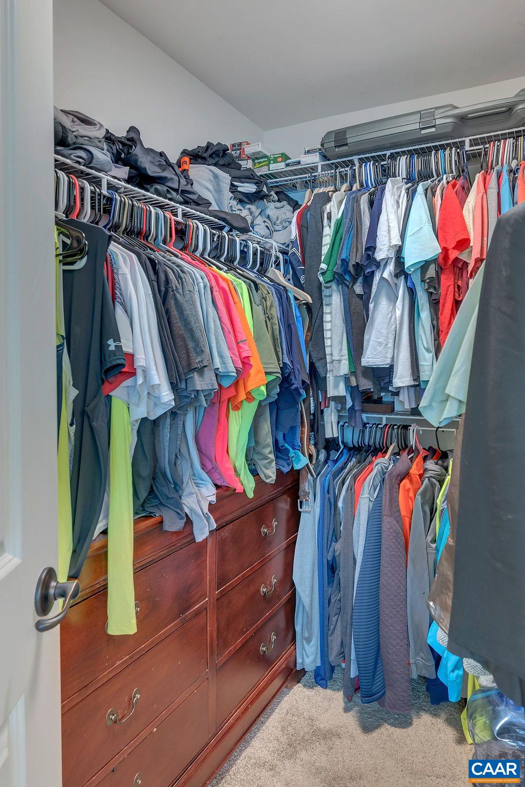 2346 Jersey Pine Ridge Charlottesville, VA 22911 - Photo 34 of 45 a view of a walk in closet