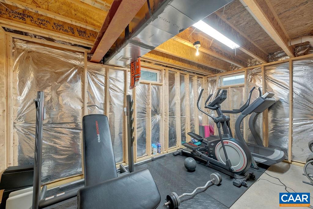 2346 Jersey Pine Ridge Charlottesville, VA 22911 - Photo 39 of 45 a view of a room with gym equipment