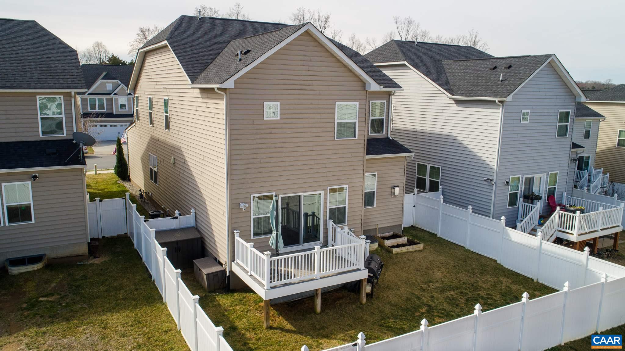 2346 Jersey Pine Ridge Charlottesville, VA 22911 - Photo 45 of 45 a view of a house with a wooden deck