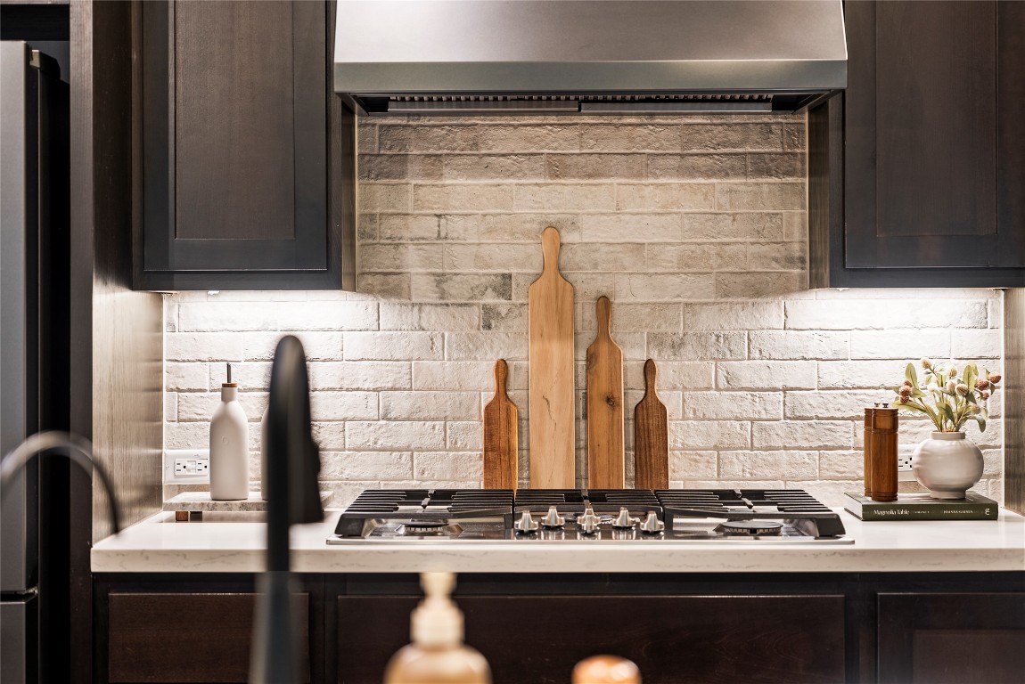 177 Running Bird Road Austin, TX 78737 - Photo 11 of 40 a bathroom with a sink and a mirror