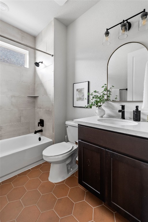177 Running Bird Road Austin, TX 78737 - Photo 32 of 40 a bathroom with a sink a toilet and shower