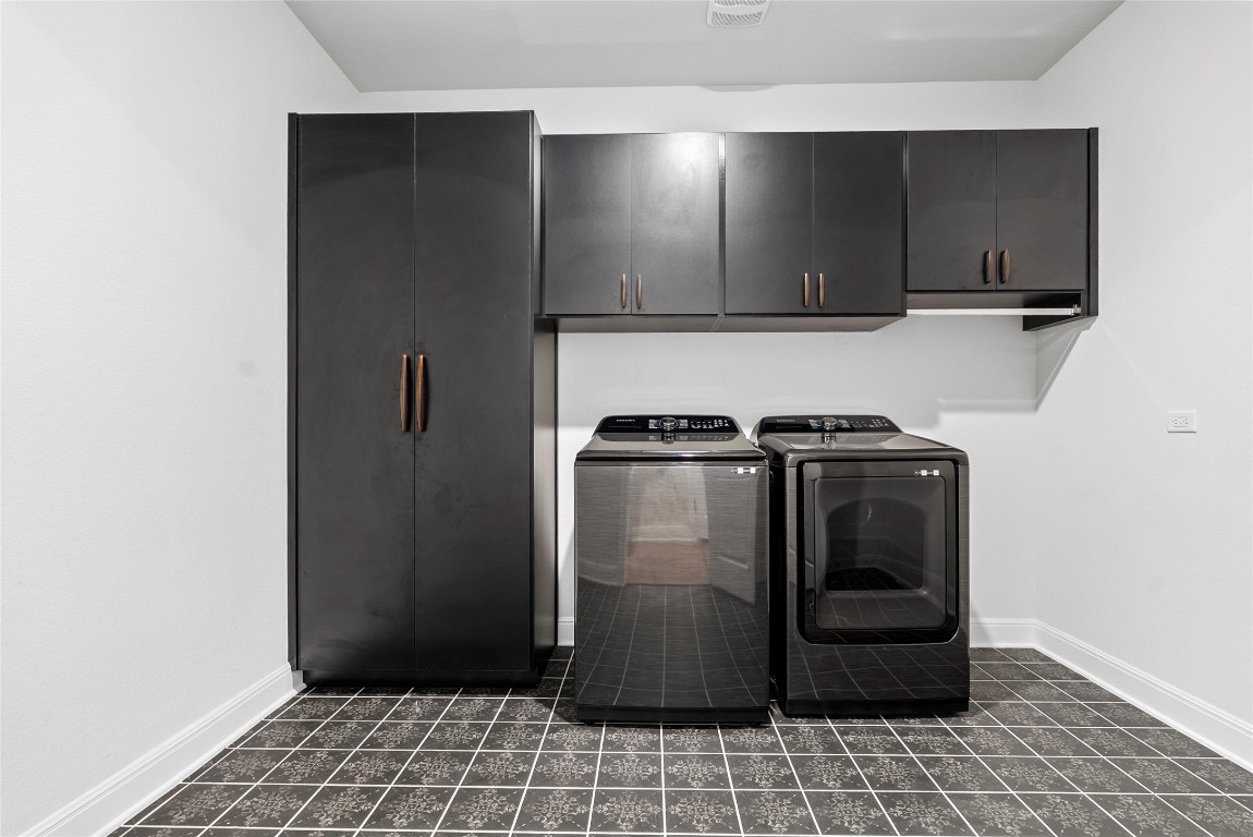 177 Running Bird Road Austin, TX 78737 - Photo 36 of 40 a view of a refrigerator in kitchen