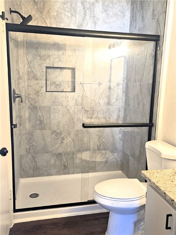 4816 Delwood Street, Unit 3 Corpus Christi, TX 78413 - Photo 14 of 19 a bathroom with a sink and a toilet