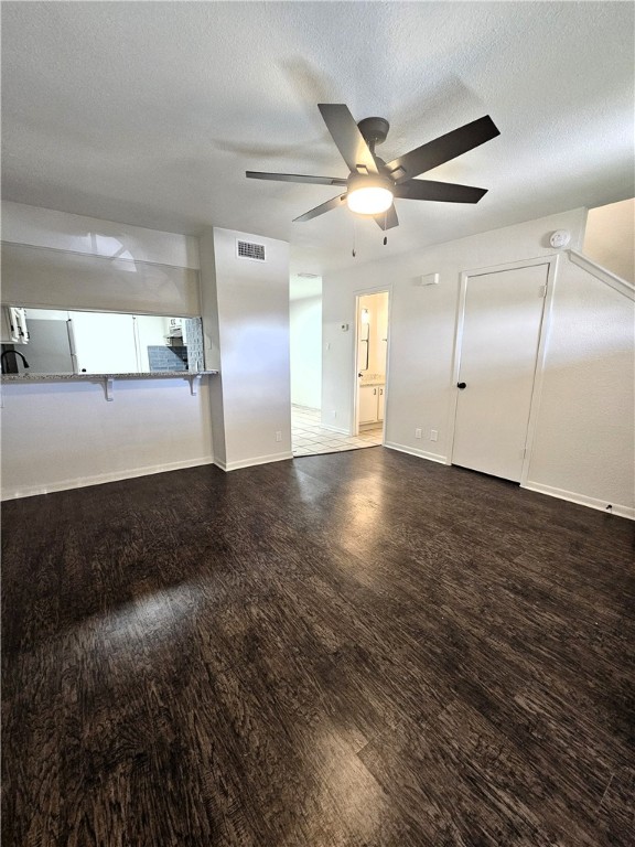 4816 Delwood Street, Unit 3 Corpus Christi, TX 78413 - Photo 4 of 19 a view of a hallway with wooden floor