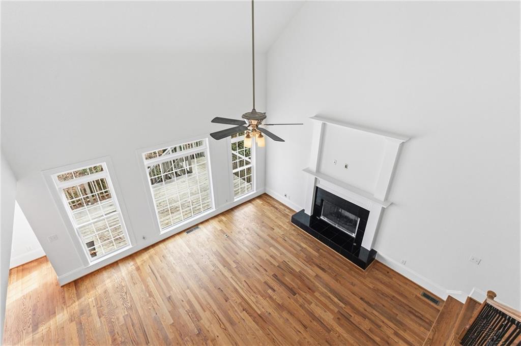 125 River N Circle Sandy Springs, GA 30328 - Photo 59 of 96 a view of workspace with furniture and wooden floor