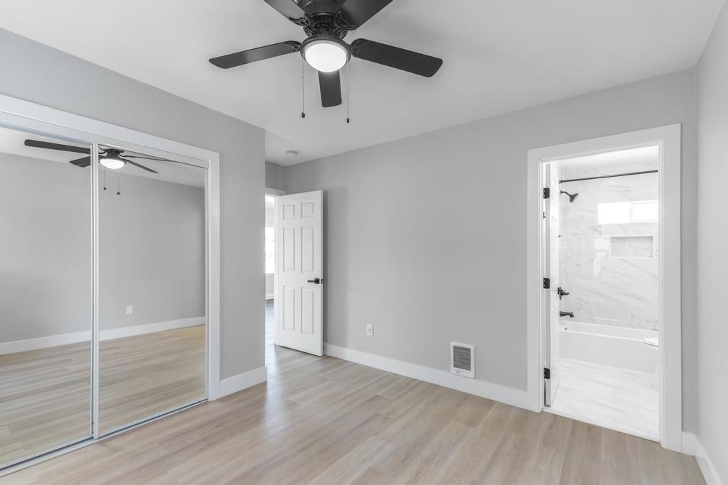 128 Bristol Boulevard San Leandro, CA 94577 - Photo 15 of 32 wooden floor in an empty room