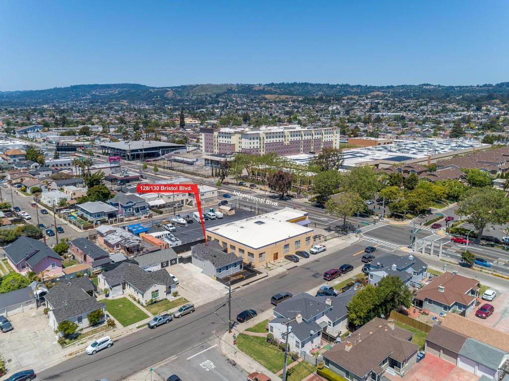 128 Bristol Boulevard San Leandro, CA 94577 - Photo 27 of 32 an aerial view of multiple house